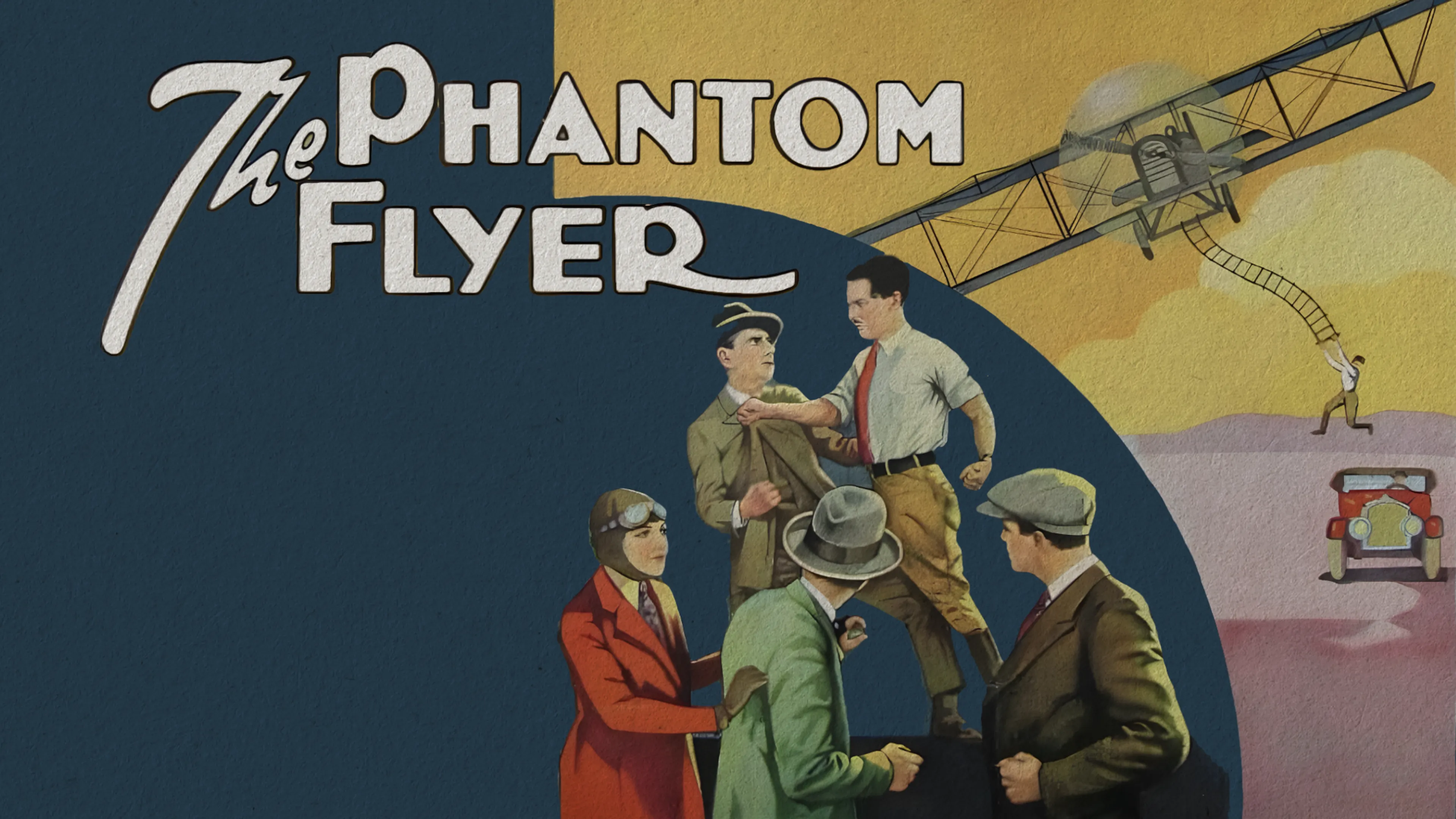 The Phantom Flyer poster